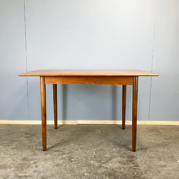 Esstisch Teak 60er Jahre Mid-century Modern Design Style Retro Furniture