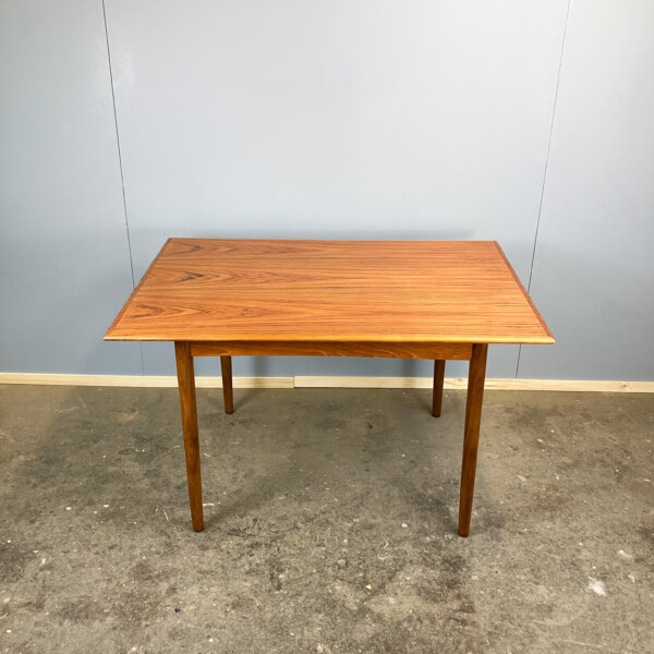 Esstisch Teak 60er Jahre Mid-century Modern Design Style Retro Furniture