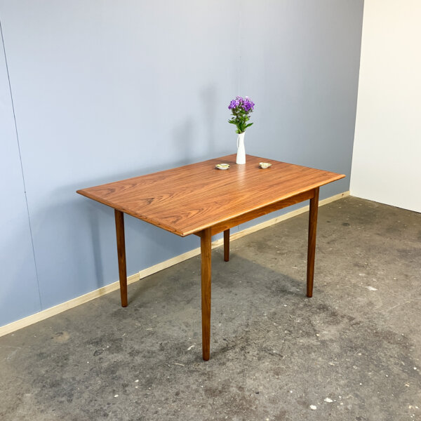 Esstisch Teak 60er Jahre Mid-century Modern Design Style Retro Furniture