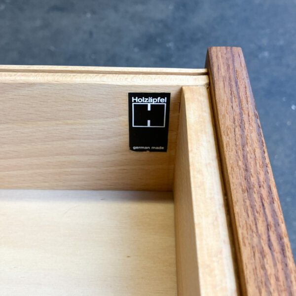 Schreibtisch Von Herbert Hirche Fuer Holzaepfel Teak Mit Stahlrohr 60er Jahre Mid-century Modern Design Style Retro Furniture