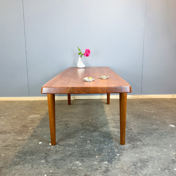Gr. Couchtisch Von John Bone Fuer Mikael Laursen Teak 60er Jahre Mid-century Modern Design Style Retro Furniture