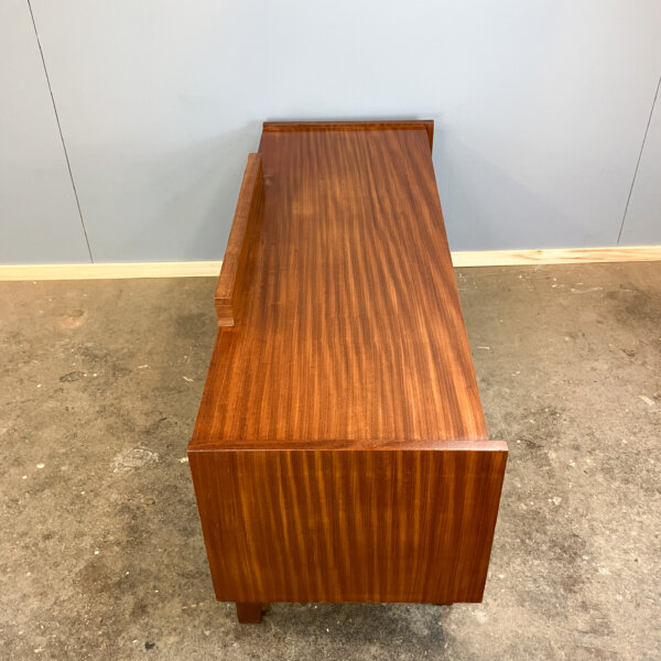 Lowboard Kleine Flurkommode Riegelahorn 60er Jahre Mid-century Modern Design Style Retro Furniture