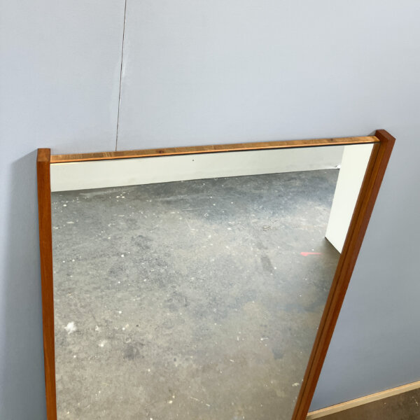Wandspiegel Mit Teakrahmen 60er Jahre Mid-century Modern Design Style Retro Furniture