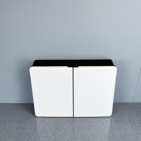 Bad  Apothekenschrank  Cortina  Von Carrara Und Matta Abs Kunststoff 70er Jahre Mid-century Modern Design Style Retro Furniture
