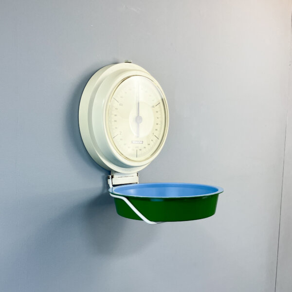 Kuechenwaage Von Westa Kunststoff Mit Metallbuegel 50er Jahre Mid-century Modern Design Style Retro Furniture